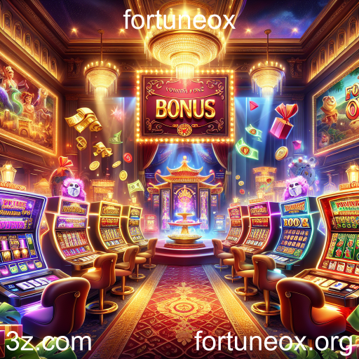 Explorando a Categoria 'Bônus' no Fortuneox: Diversão e Prêmios Extras