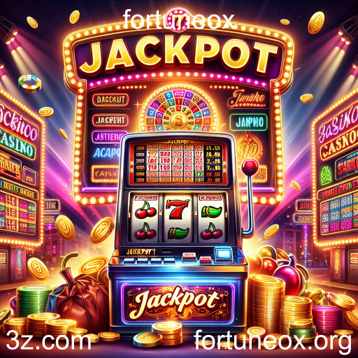 A Emoção dos Jackpots no Fortuneox: A Chance de Ganhar Grande