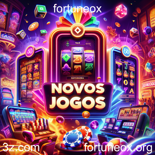 Descubra os Melhores Novos Jogos em Fortuneox