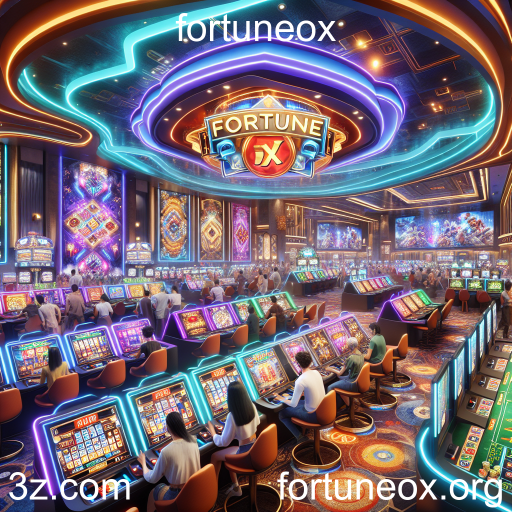 Descubra as Novidades Imperdíveis da Indústria dos Jogos no Fortuneox